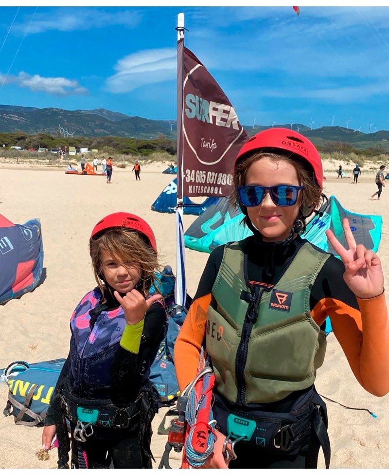 Clase para Niños de Kite Surf